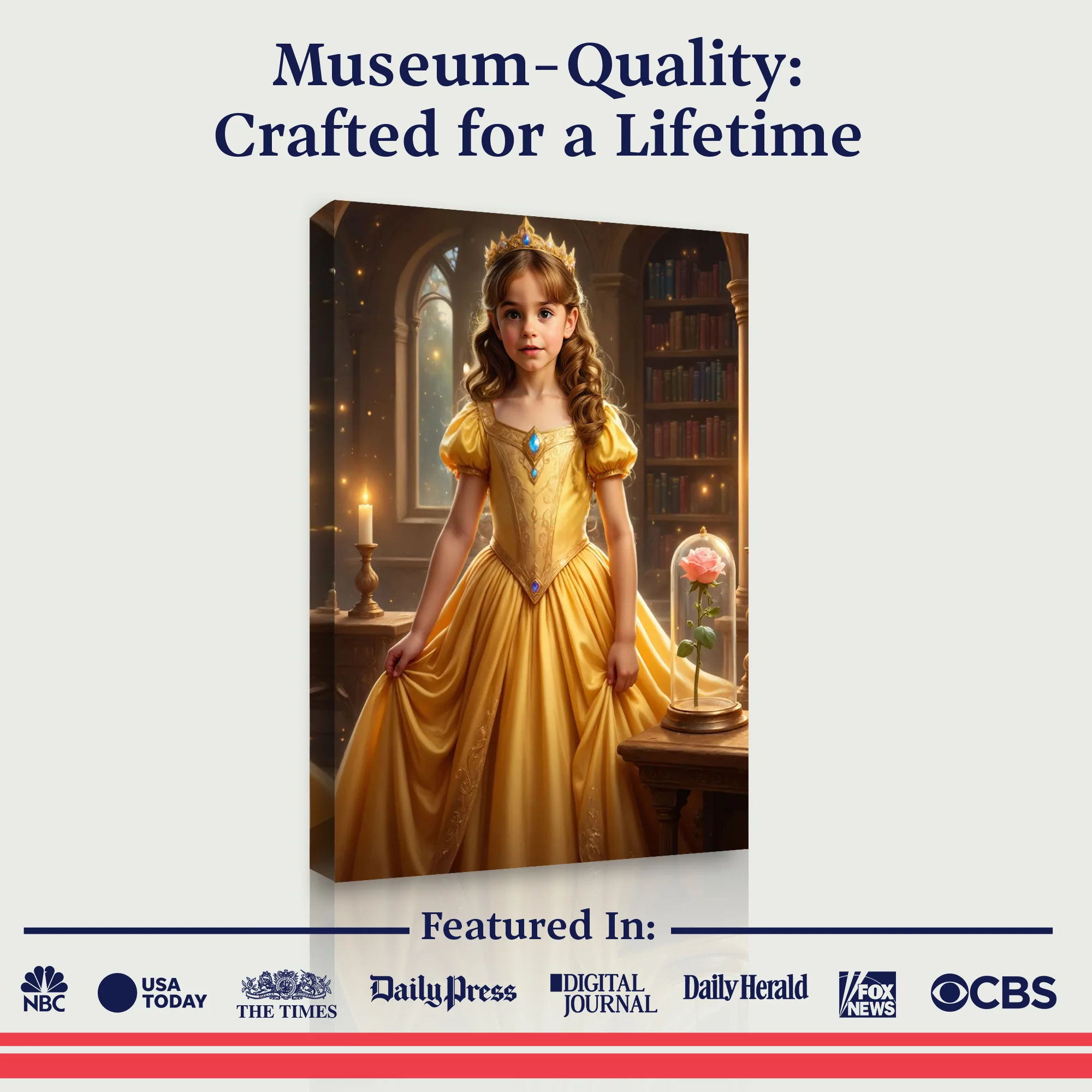 The Beauty and the Enchanted Rose - Image 3