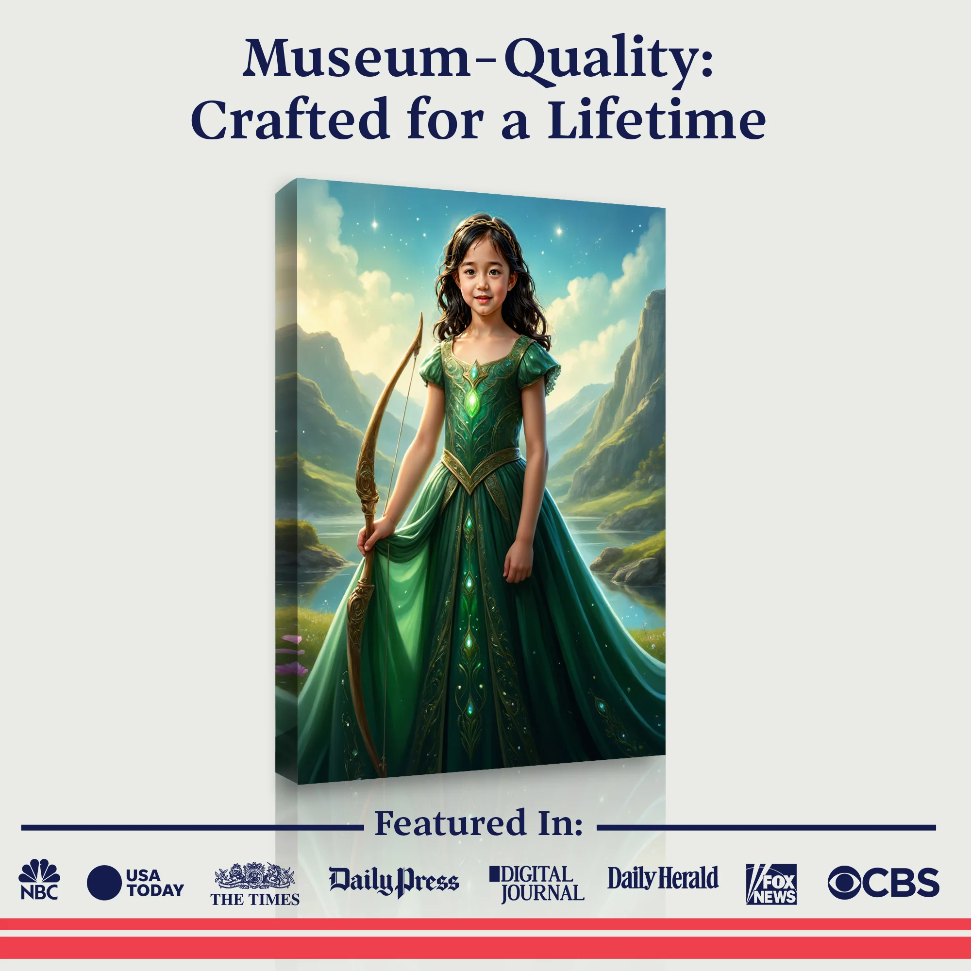 The Highland Archer Princess - Image 3