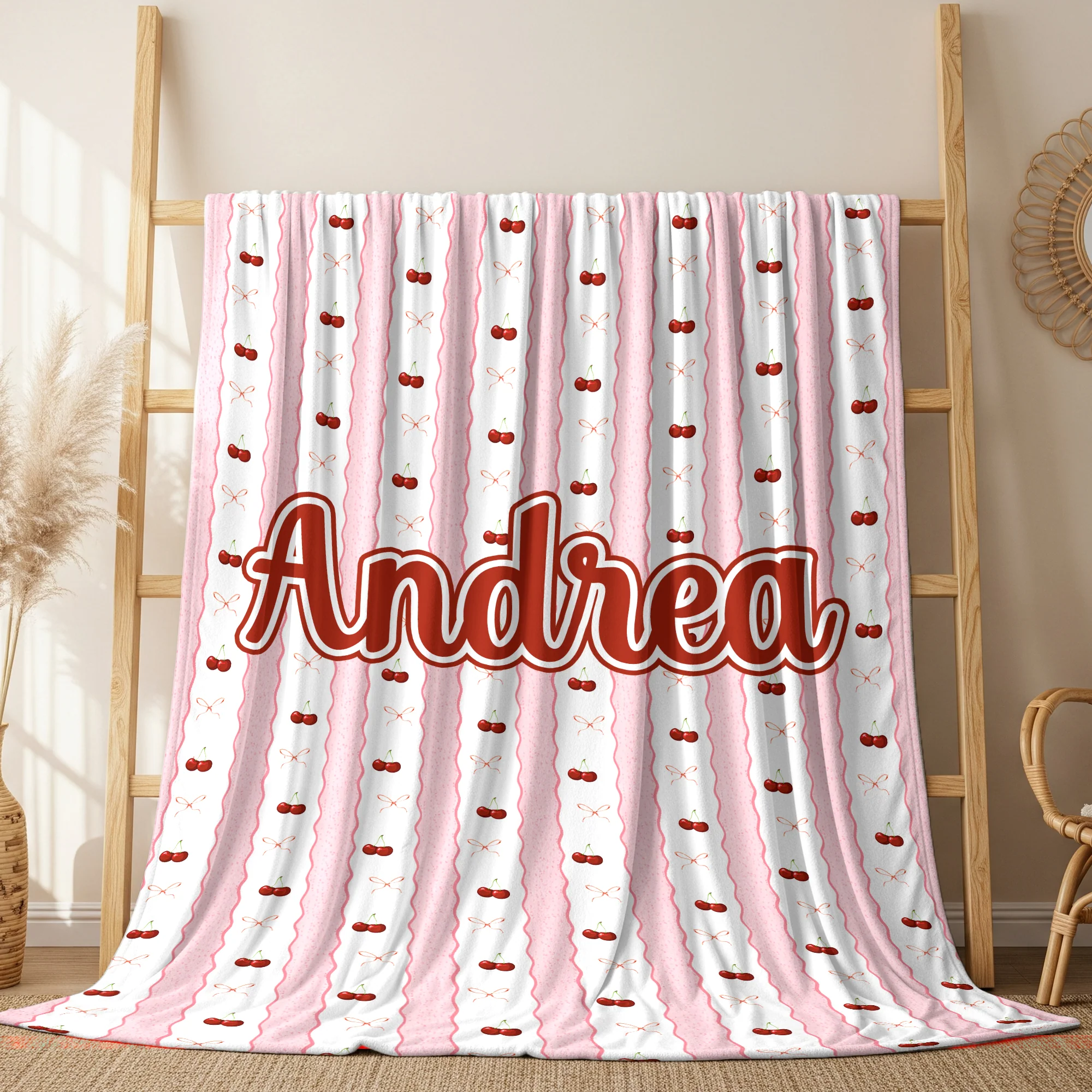 Personalized Cherry Ribbon - Image 3