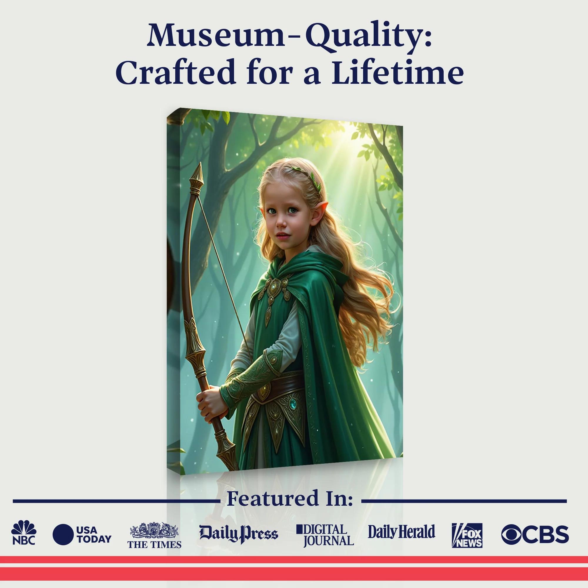 The Elven Archer - Image 3