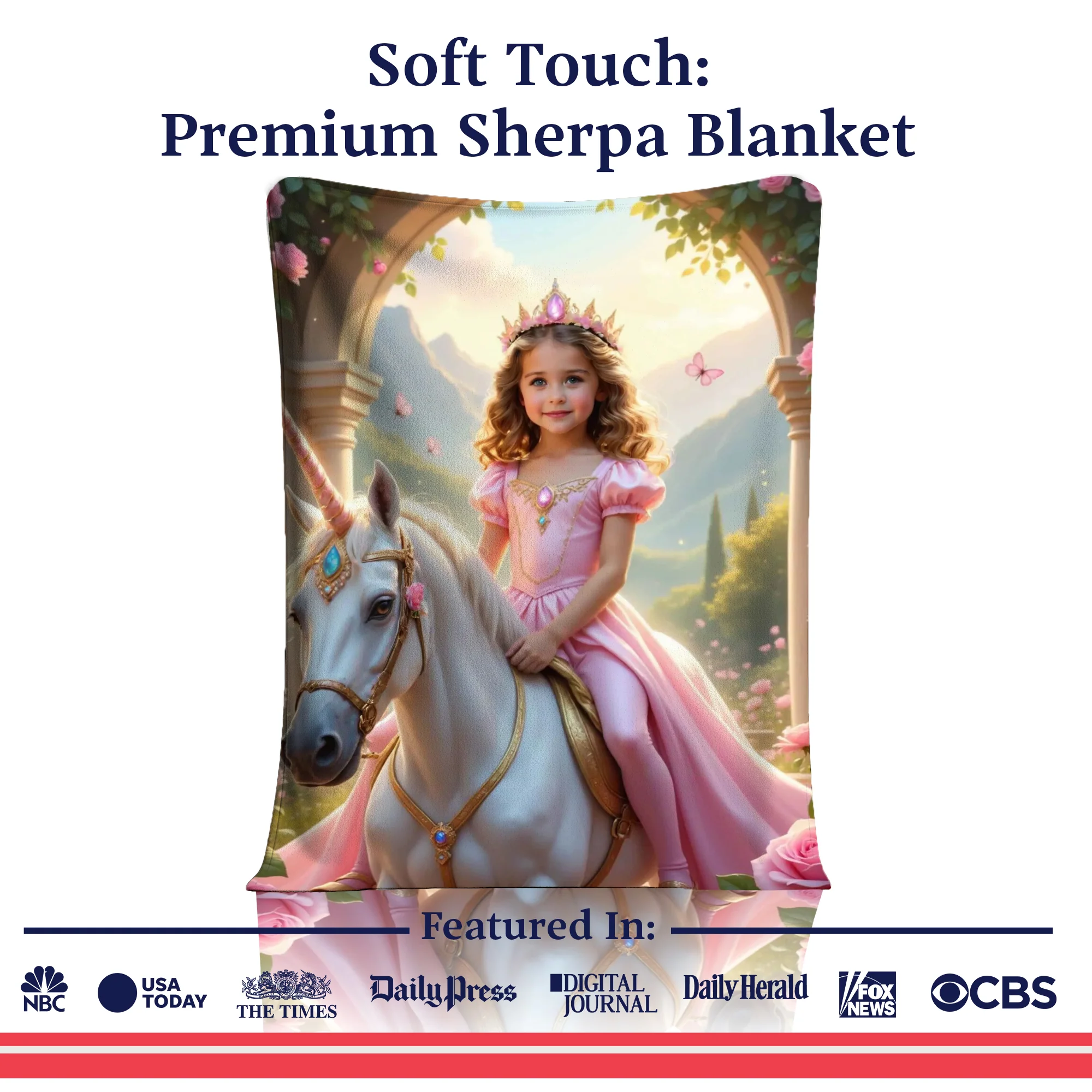 The Rose Blossom Unicorn Princess - Image 4