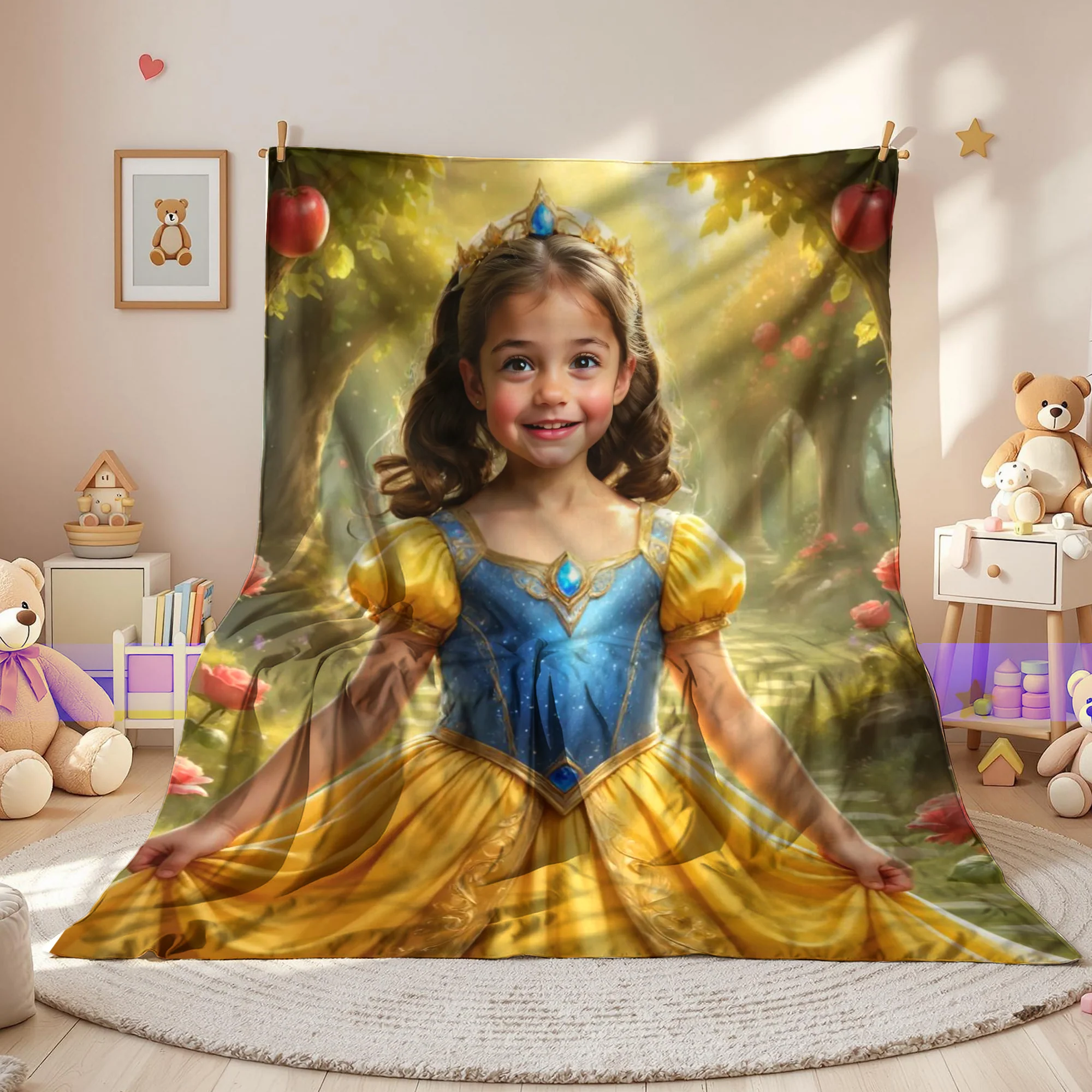 The Snow-White Apple Orchard - Image 3