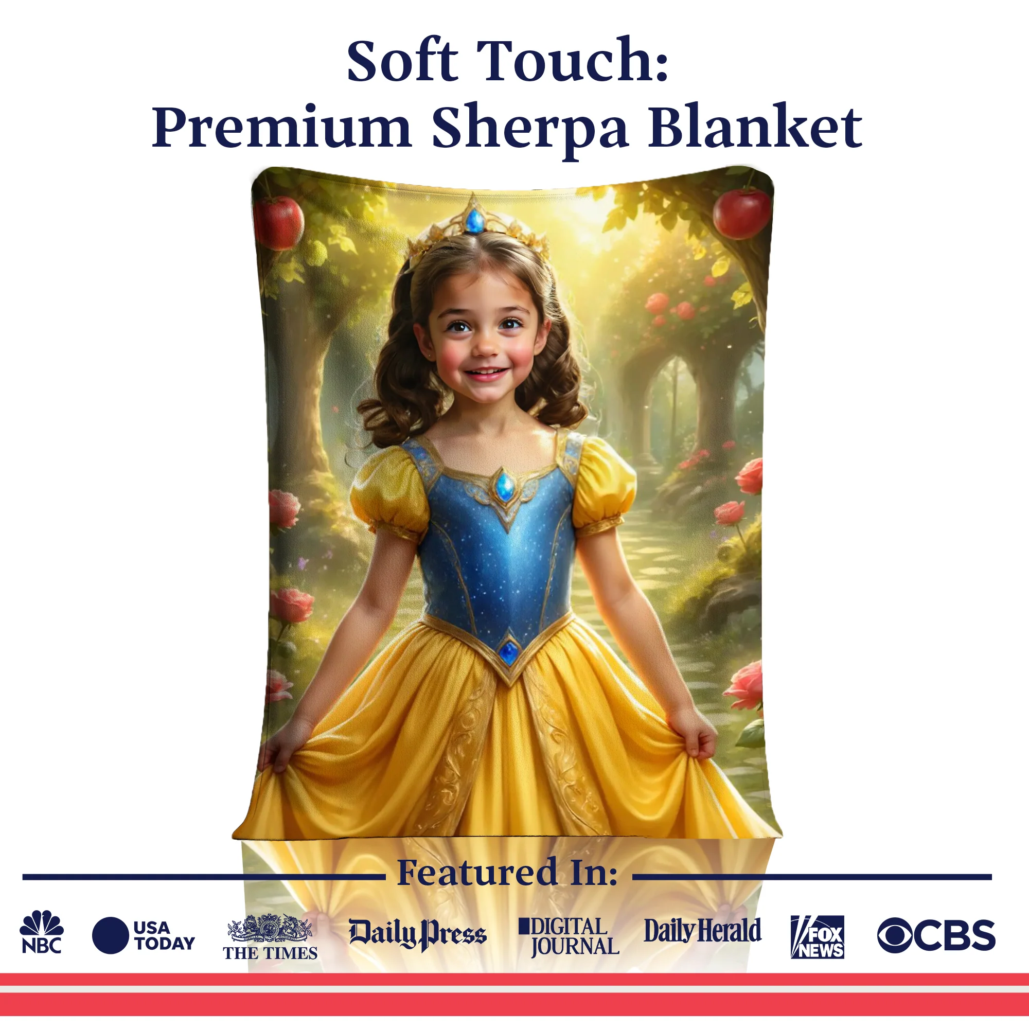 The Snow-White Apple Orchard - Image 4