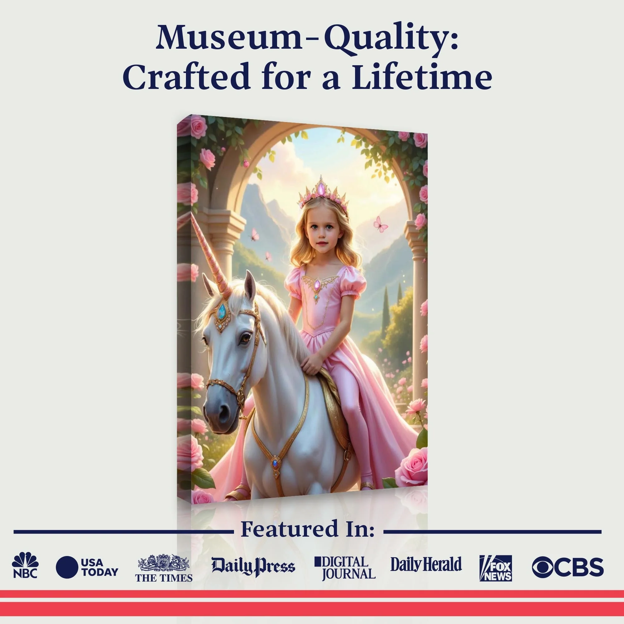 The Rose Blossom Unicorn Princess - Image 3