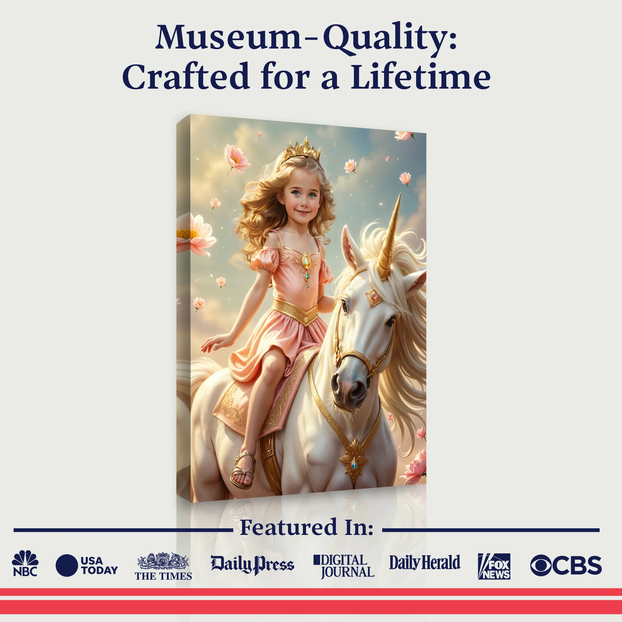 The Soft Bloom Unicorn Princess - Image 3